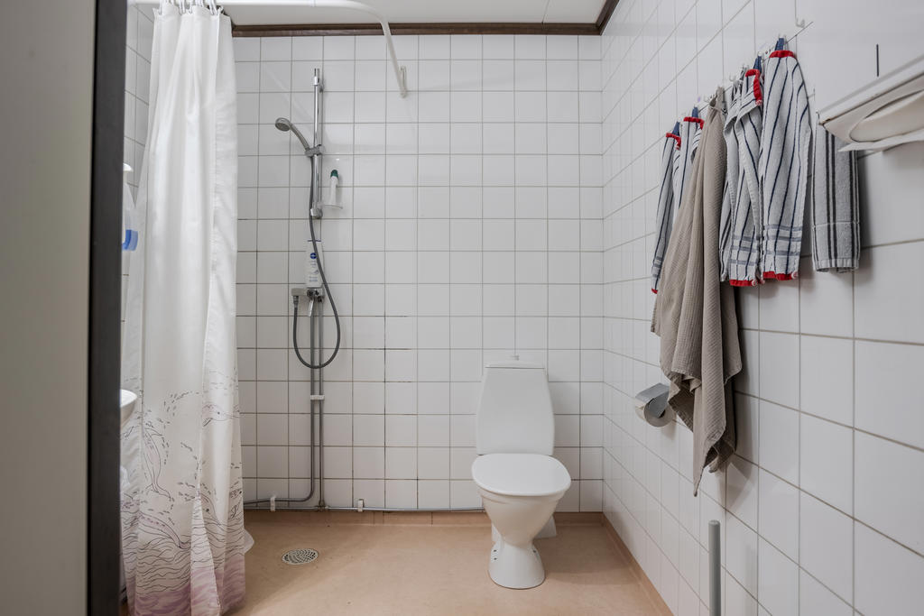 Duschrum för personal