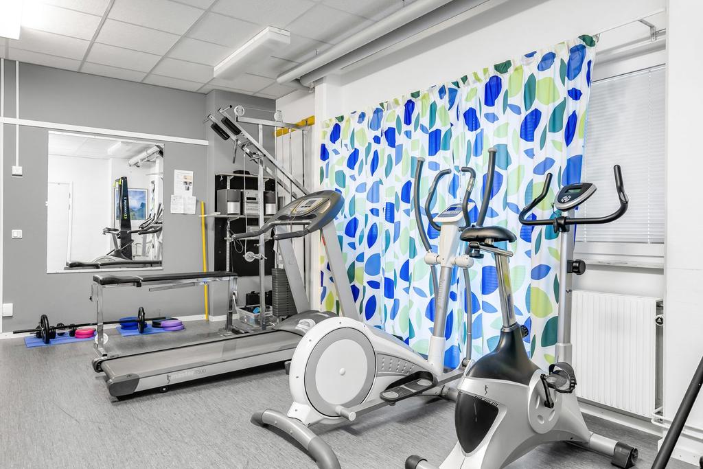 Gemensamt gym i föreningen