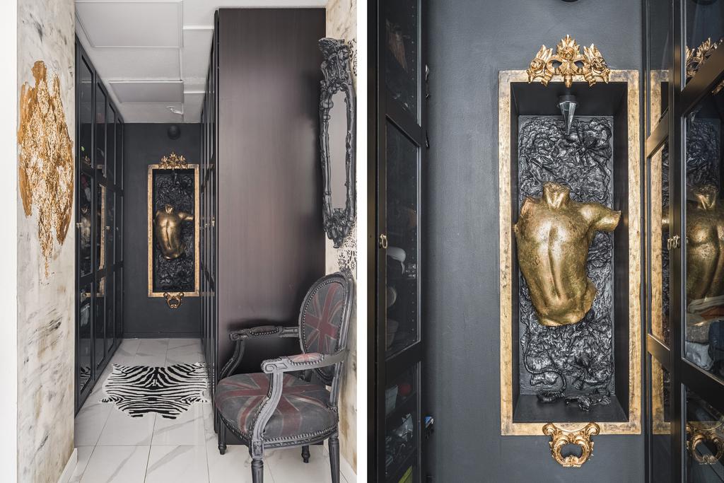 Walk-in-closet
