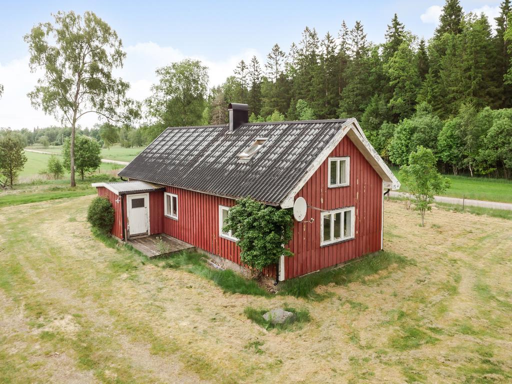 Här bor man mitt i naturen!
