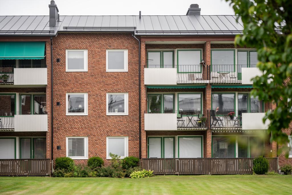 Beläget på andra våning