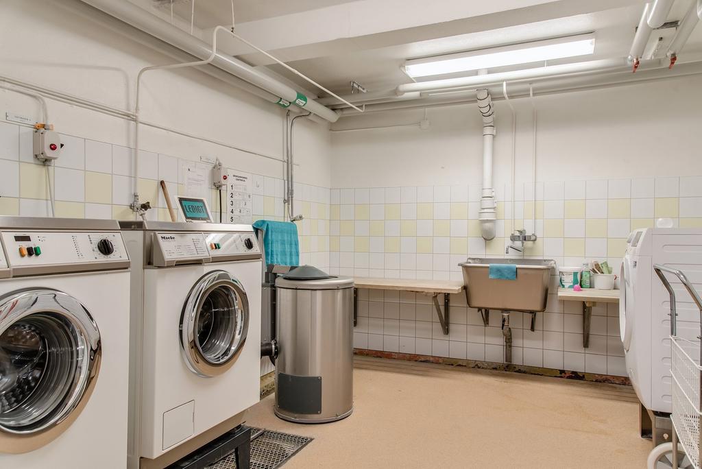 Gemensam tvättstuga i Murareg 14