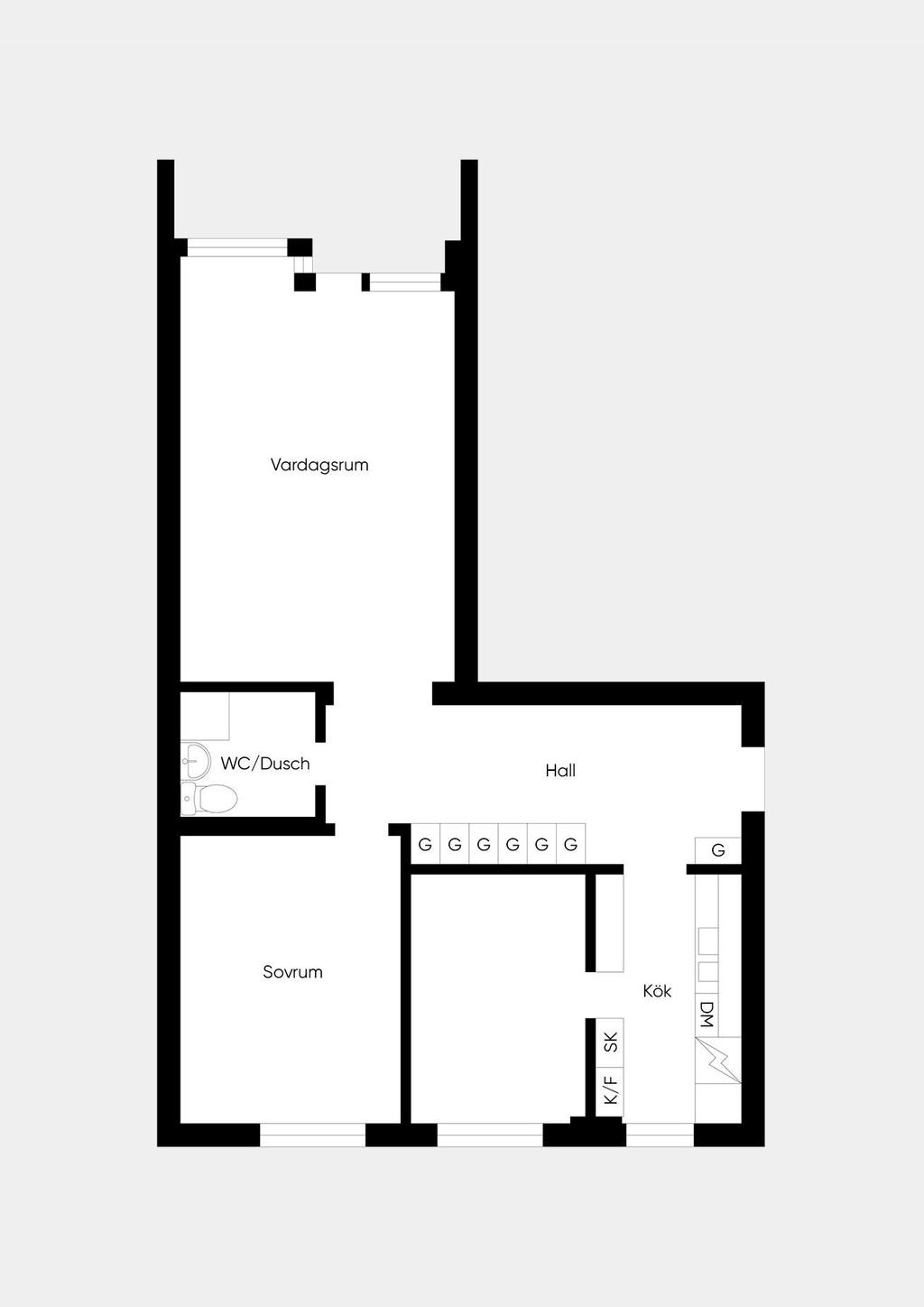 Planlösning