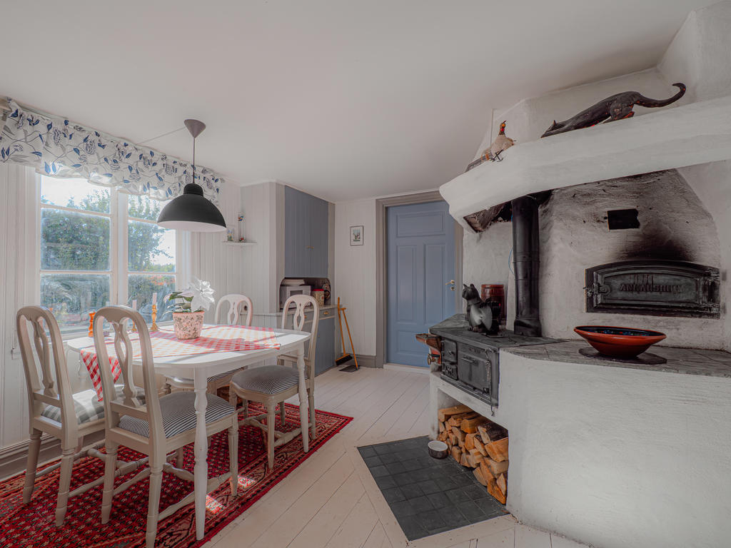 Matplats i gamla köket