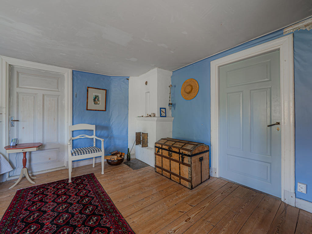 Rörspis i sovrummet