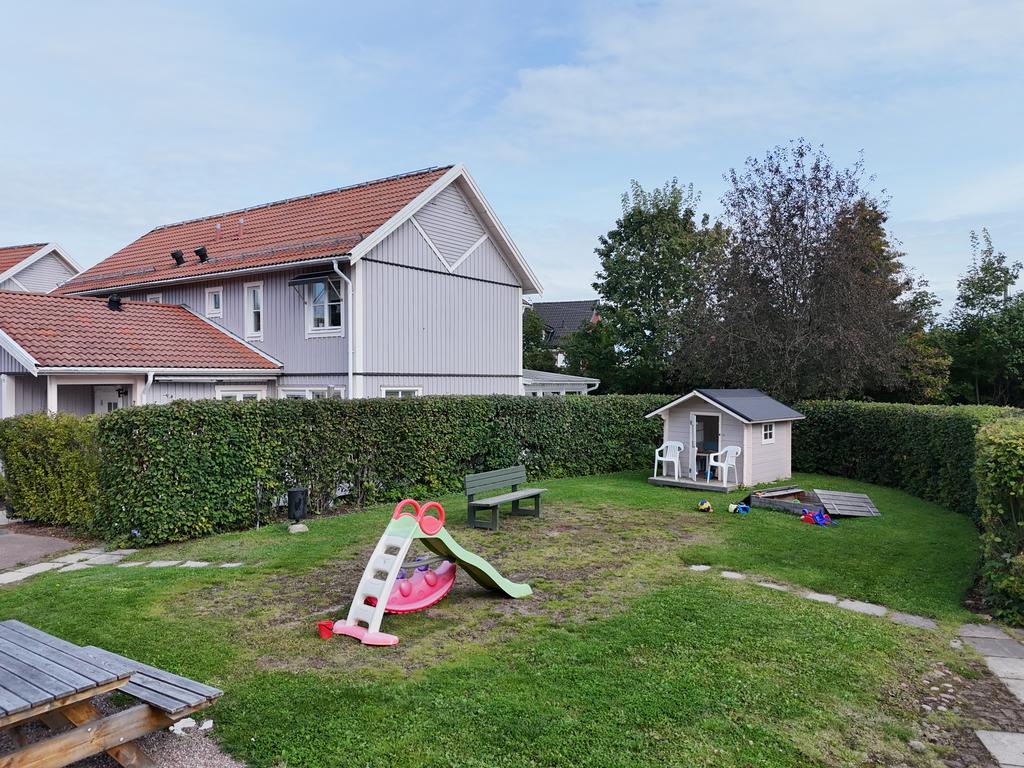 Föreningens gemensamma gård.