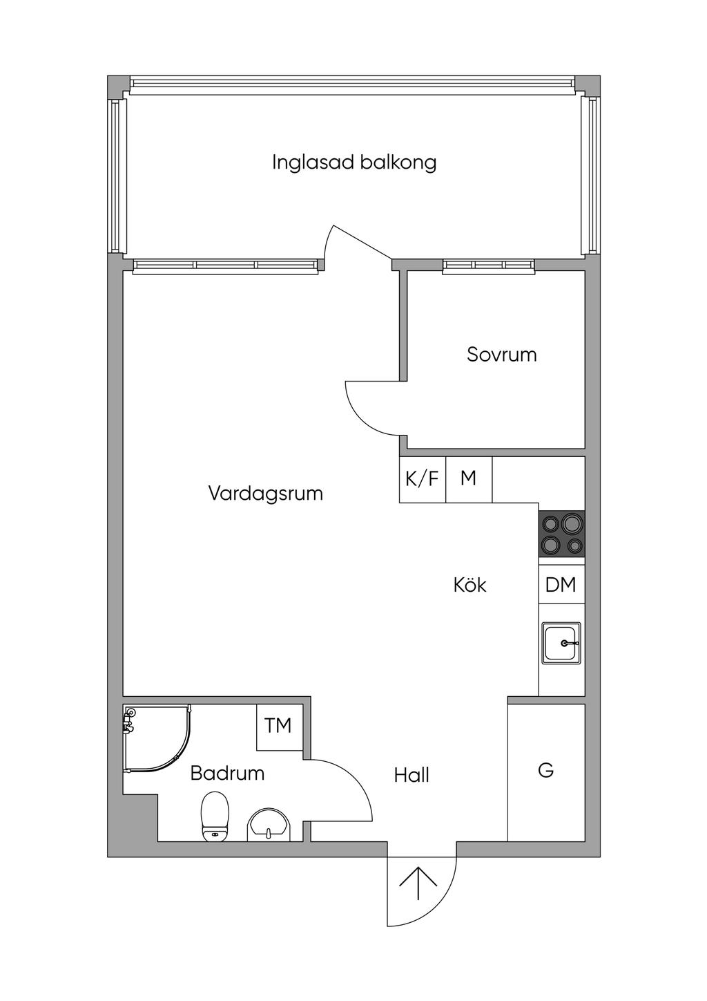 Planlösning