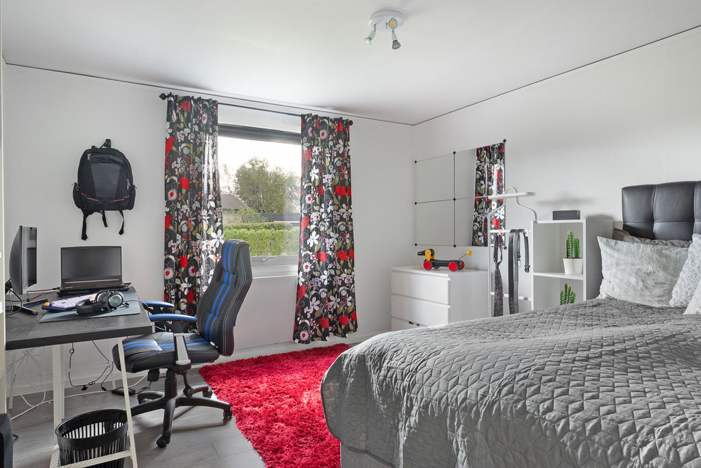 Sovrum 4, mycket rymligt