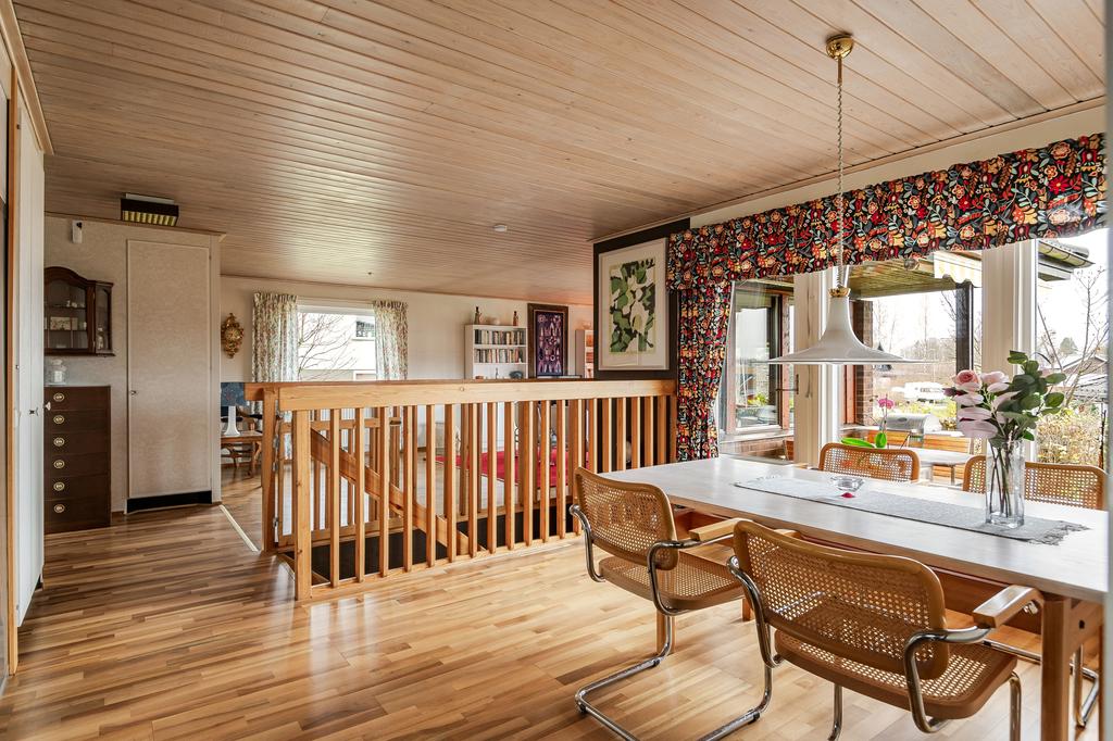 Köket mot vardagsrummet