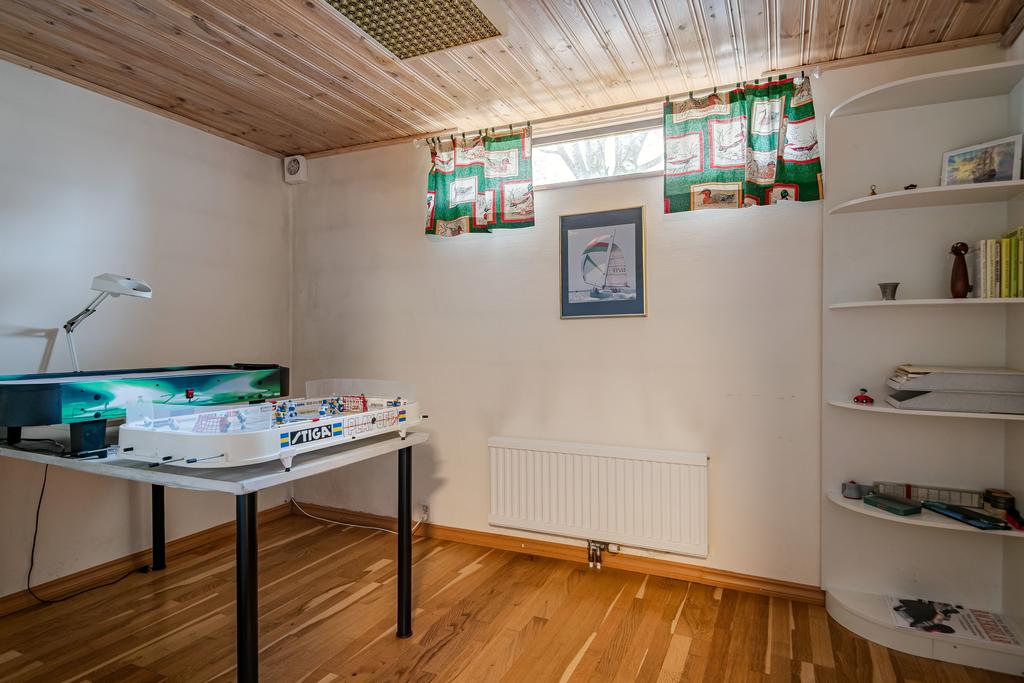 Gästrum i källaren