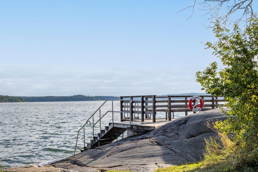 Stora värtans glittrande vatten
