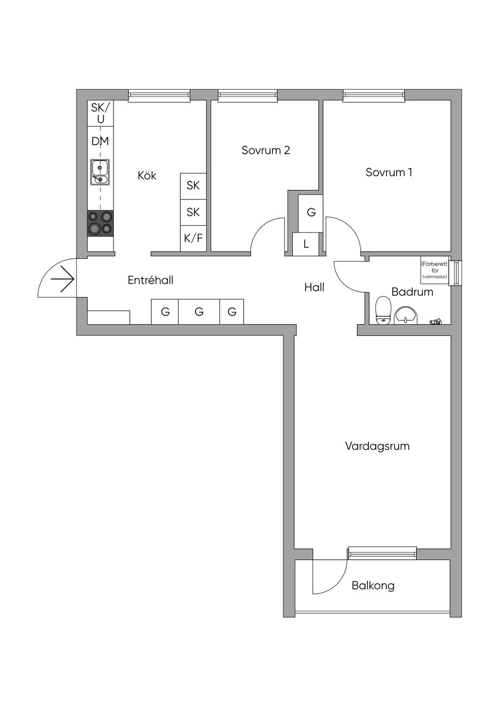 Planlösning