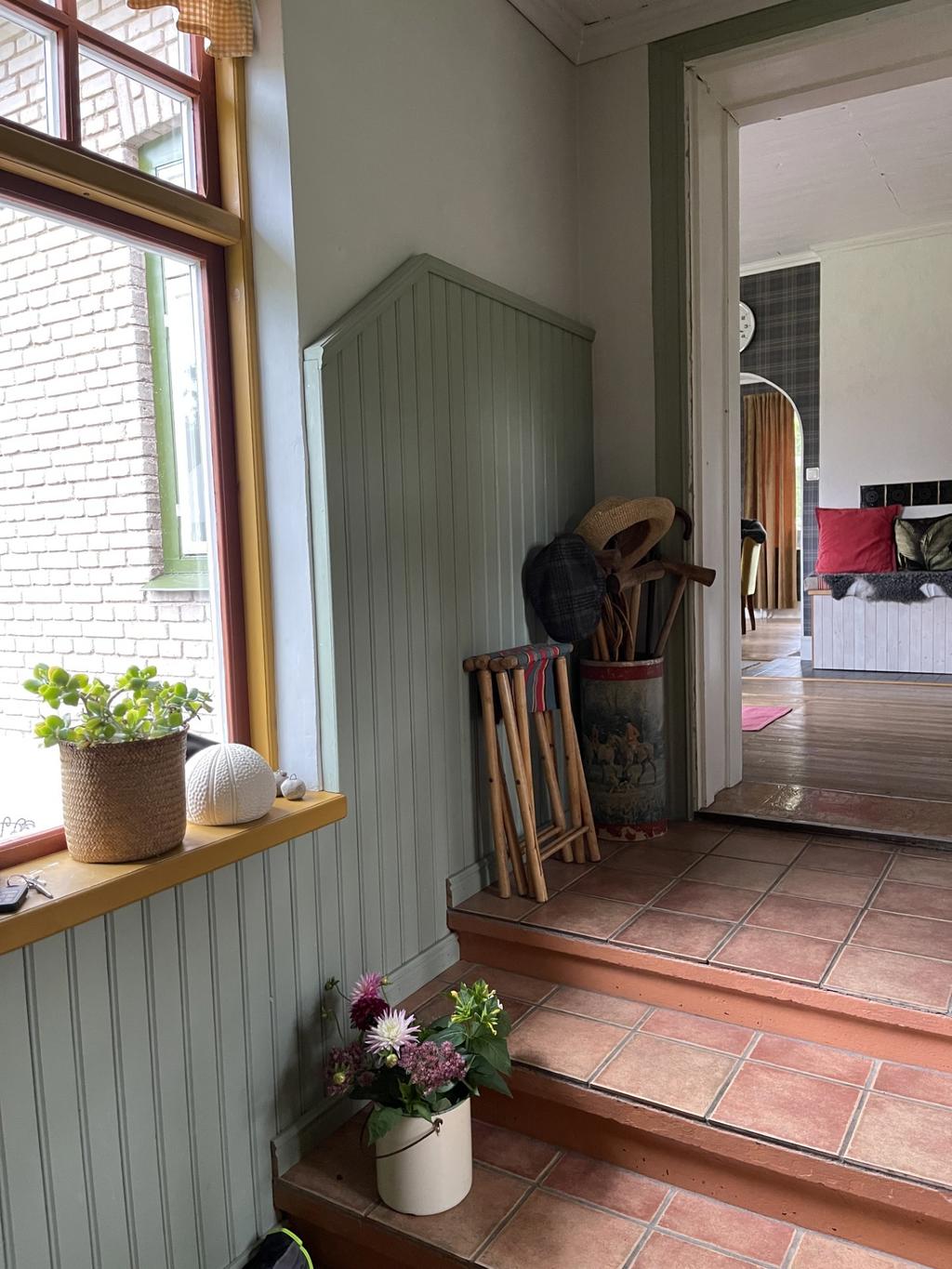 Groventré säljarens bild