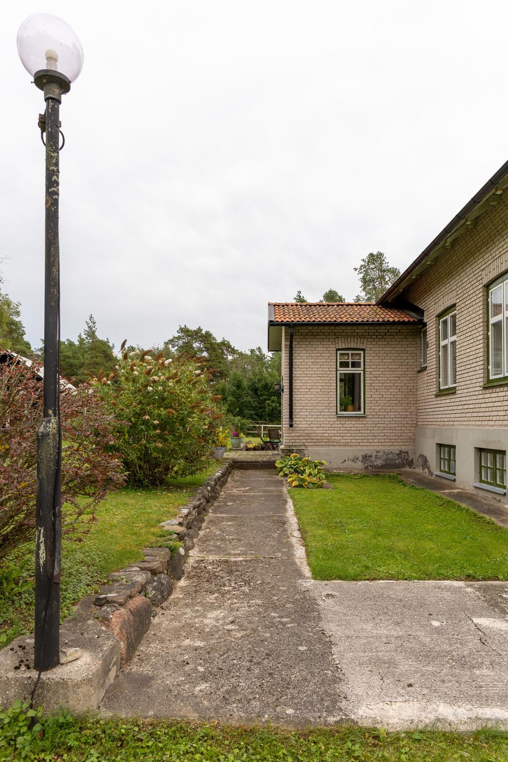 Vid mangårdsbyggnad