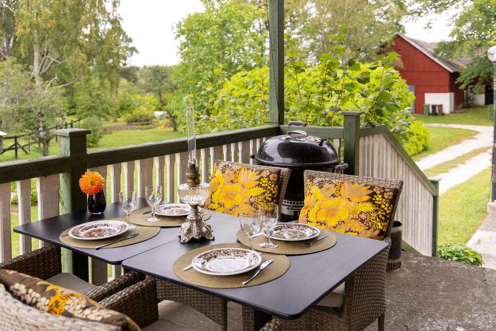 Veranda vid mangårdsbyggnad