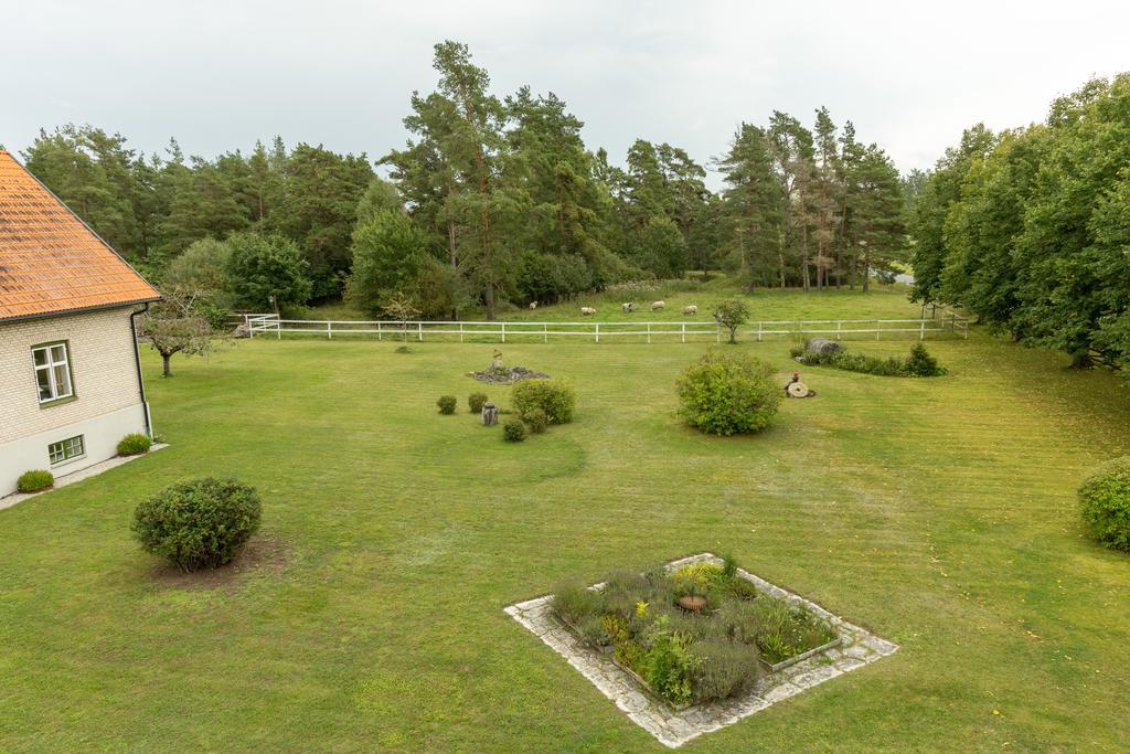 Trädgård