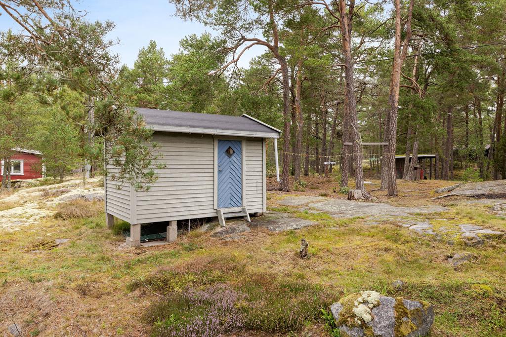 Förråd på tomten