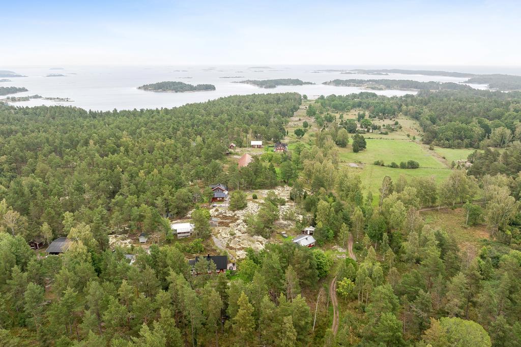 Fritidshus på Arkö