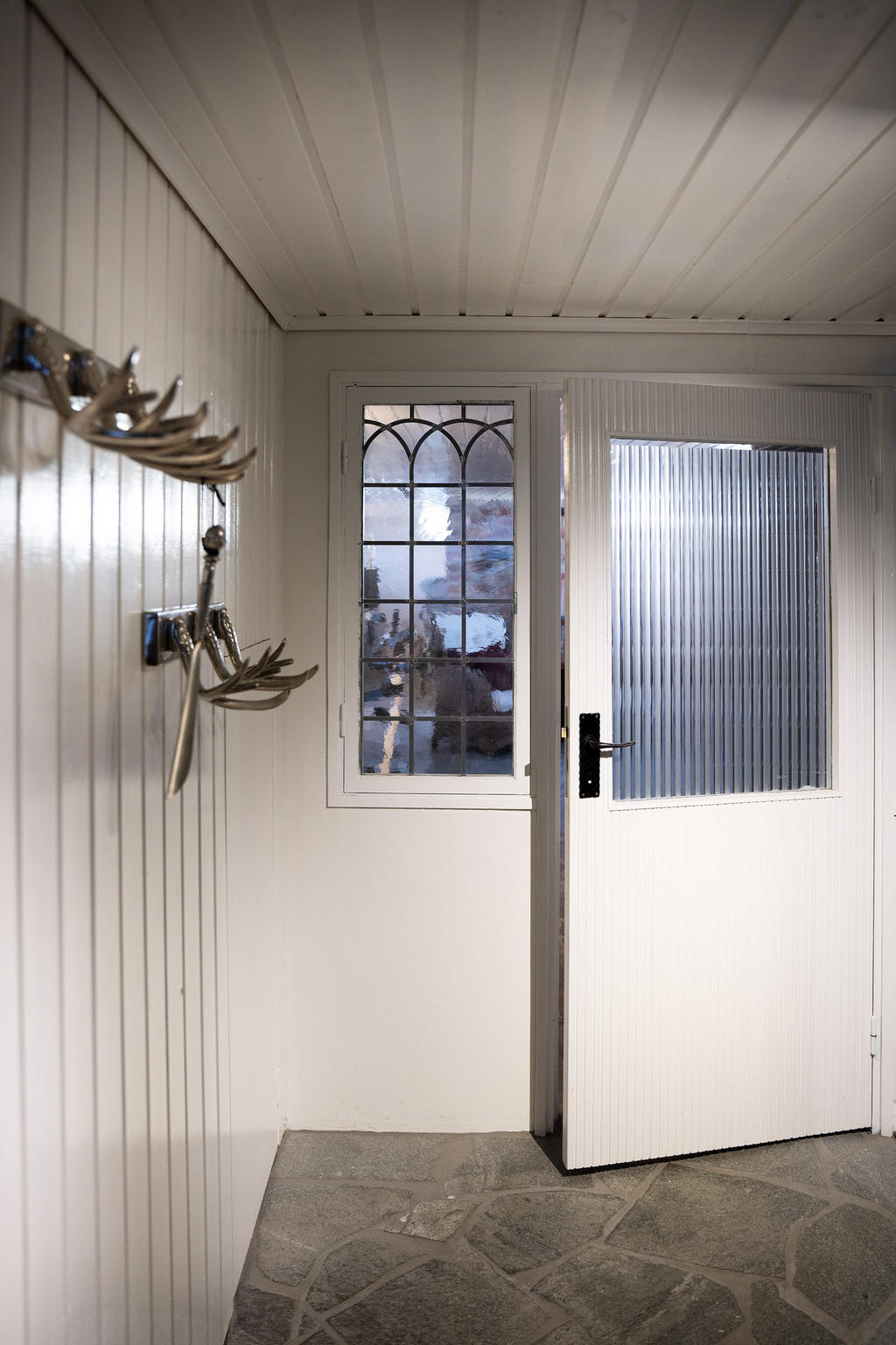 Källarplan mot allrum/gästavdelning