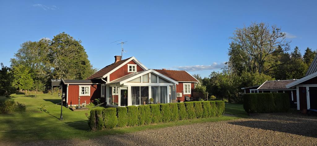 Mobiltelefonbild från sensommarkväll