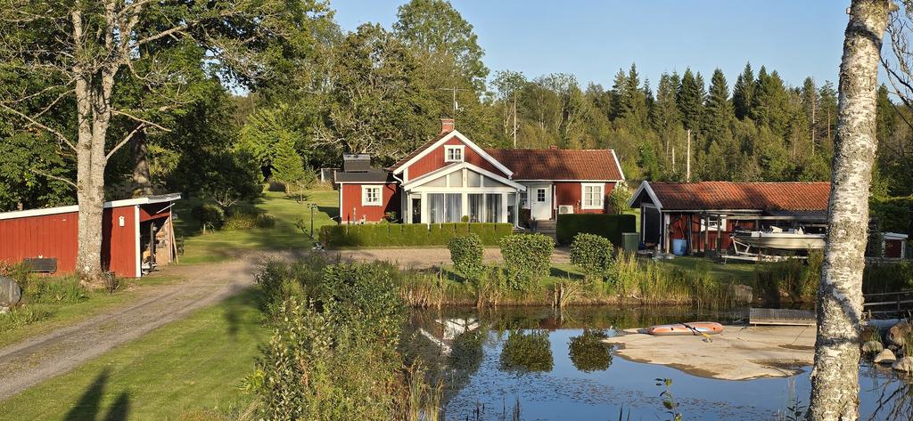 Mobiltelefonbild från sensommarkväll