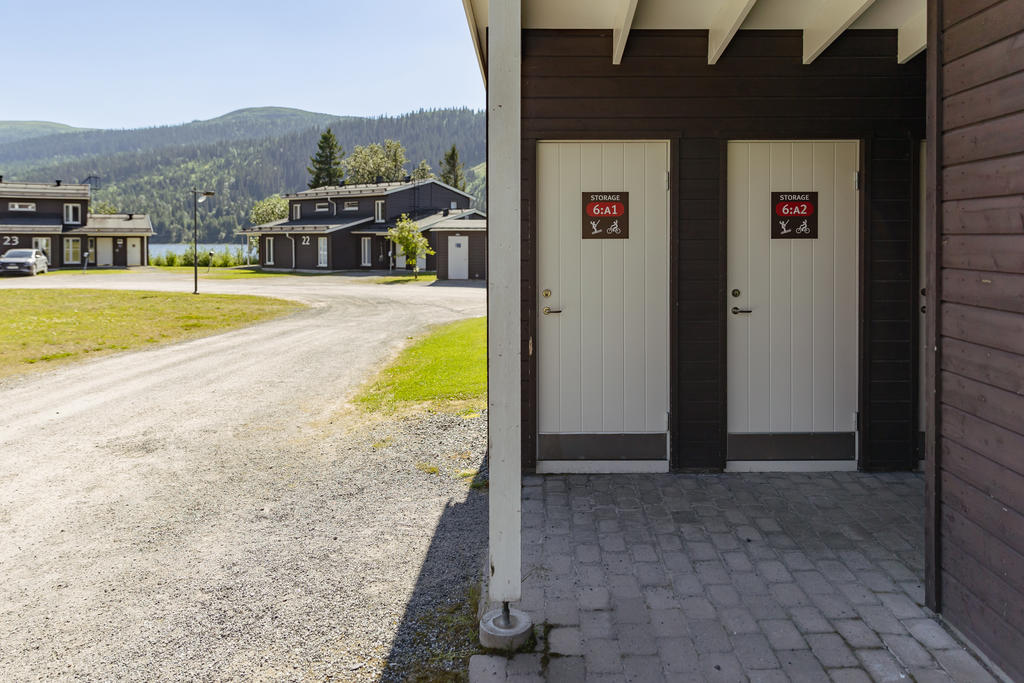 Förråd i anslutning till lägenheten