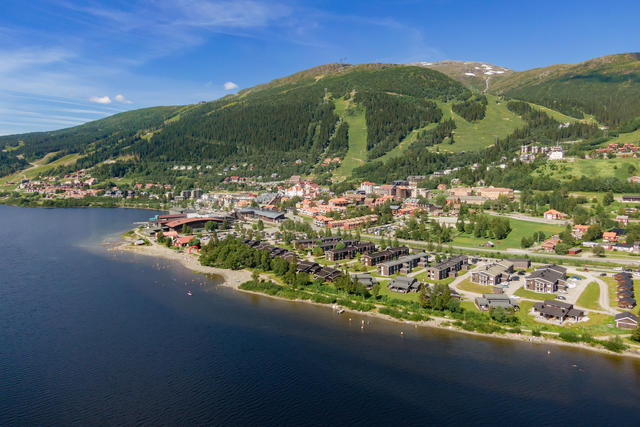 Välkommen till Åre strand med närhet till alla de aktiviteter som familjen kan tänkas önska sig under en vistelse i Åre
