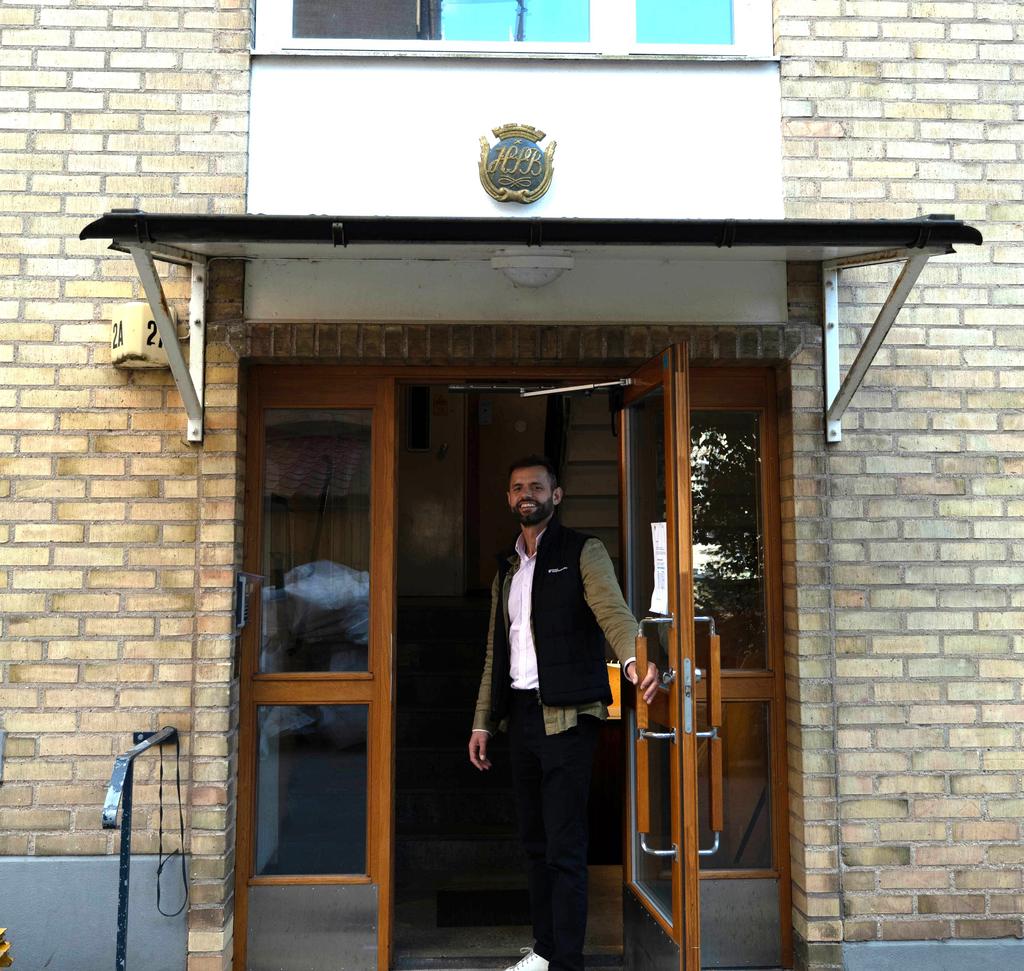 Välkommen in!