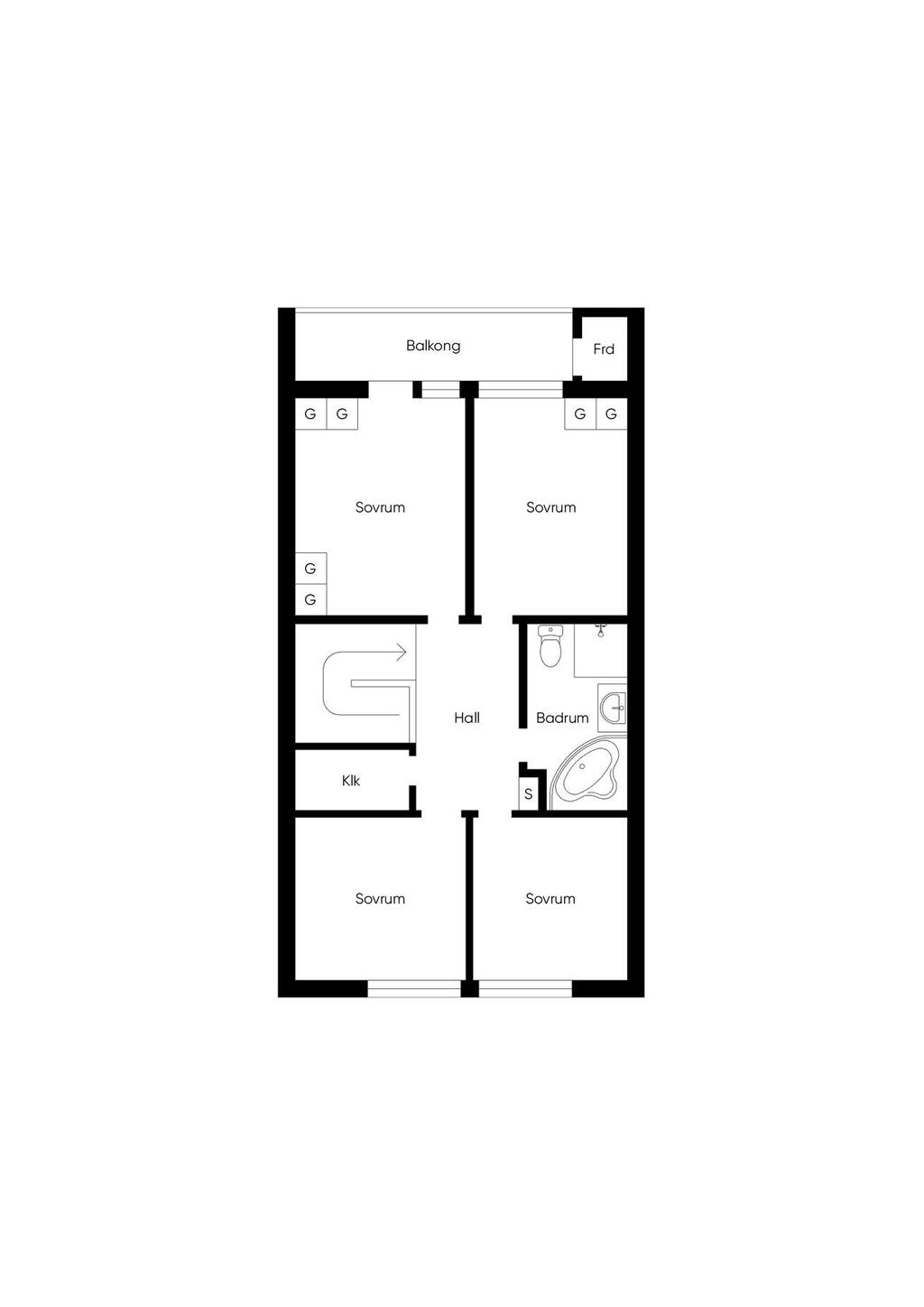Övre plan