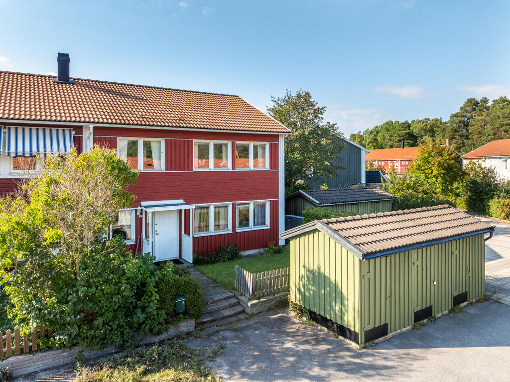 Fasad från NO