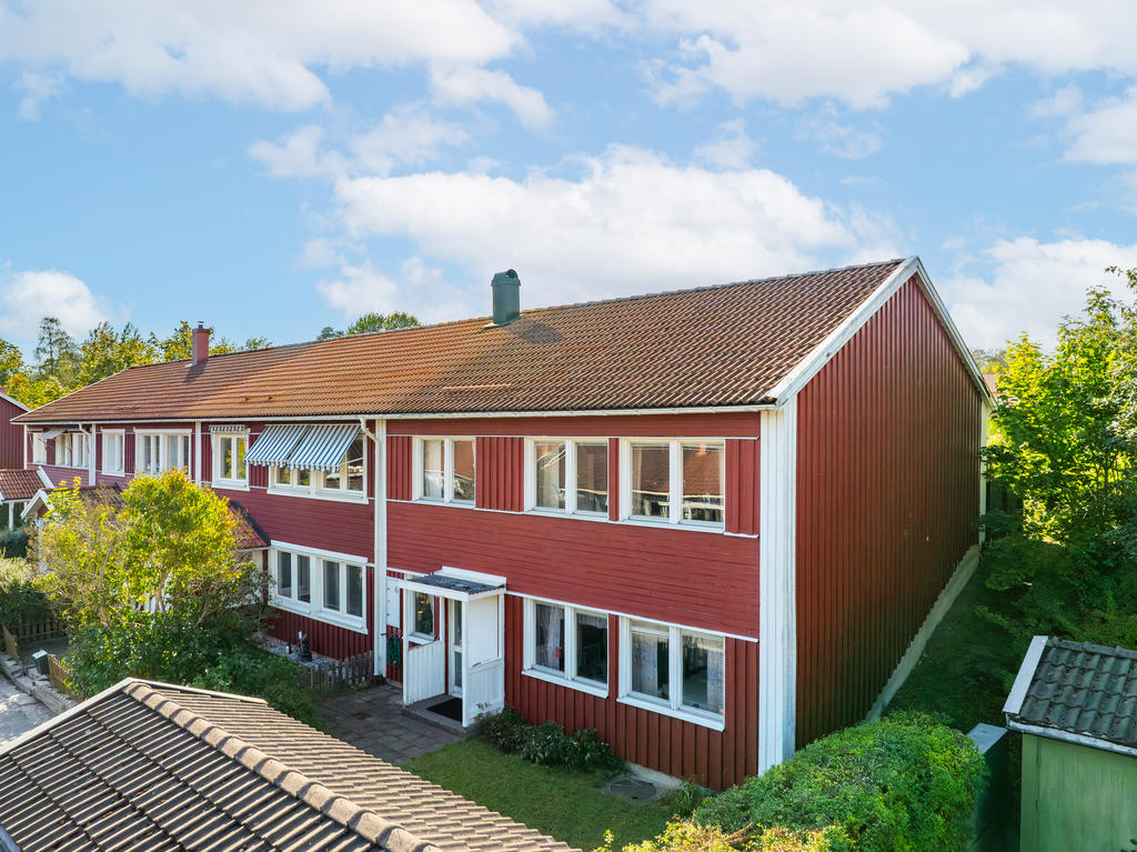 Fasad från NO