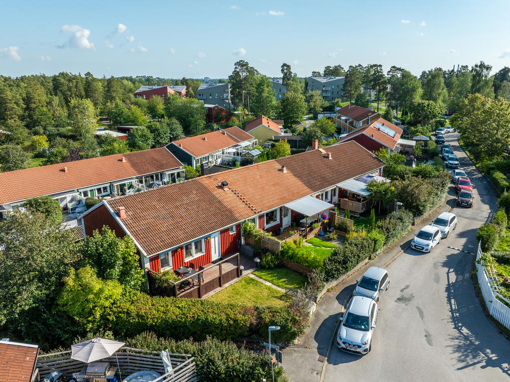 Drönarbild från NV
