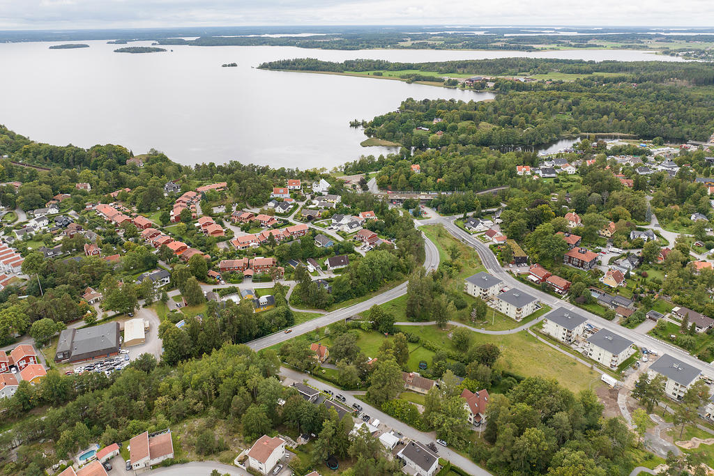 I Stäket bor du granne med Mälaren