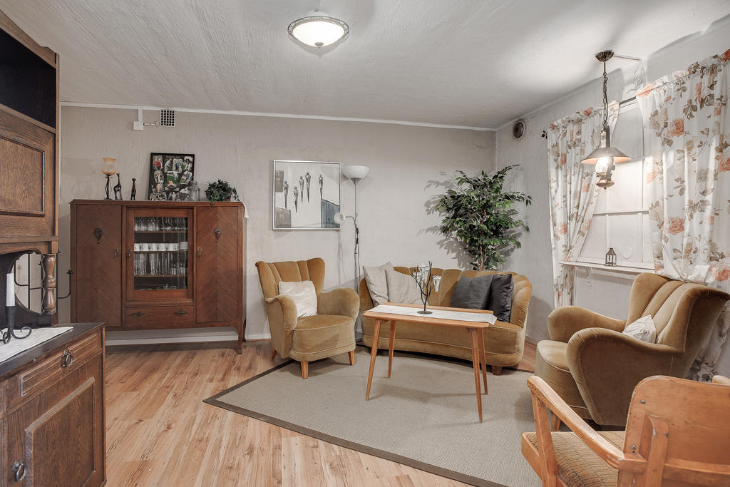 Gott om plats för sociala tillställningar/möten i föreningen