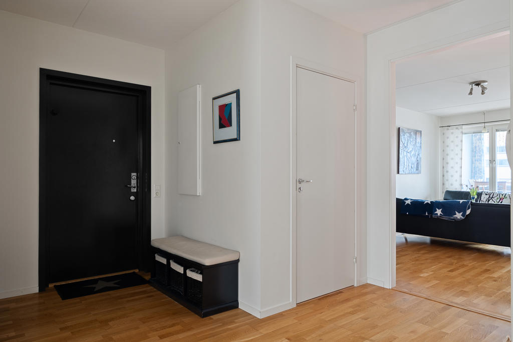 Entréhall och klädkammare
