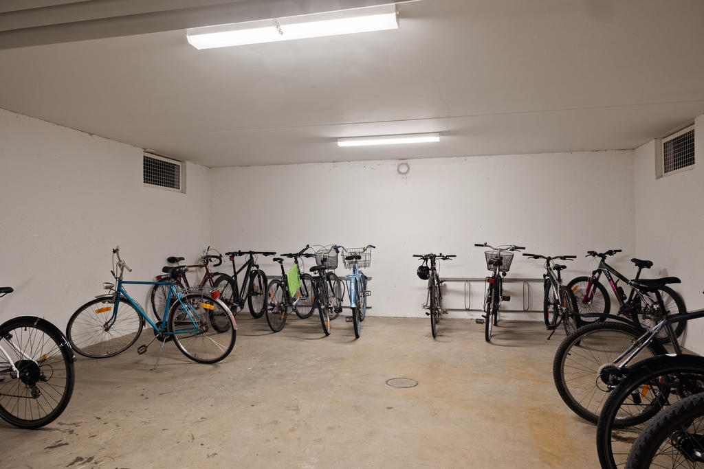 Cykelrum i källaren