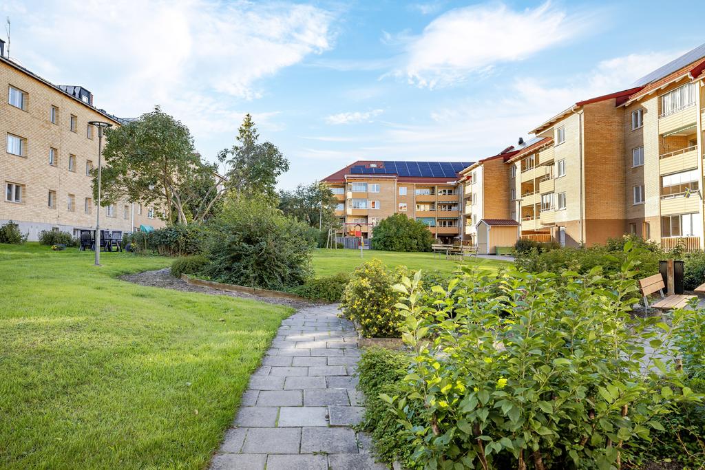 I föreningen finns både gym och bastu
