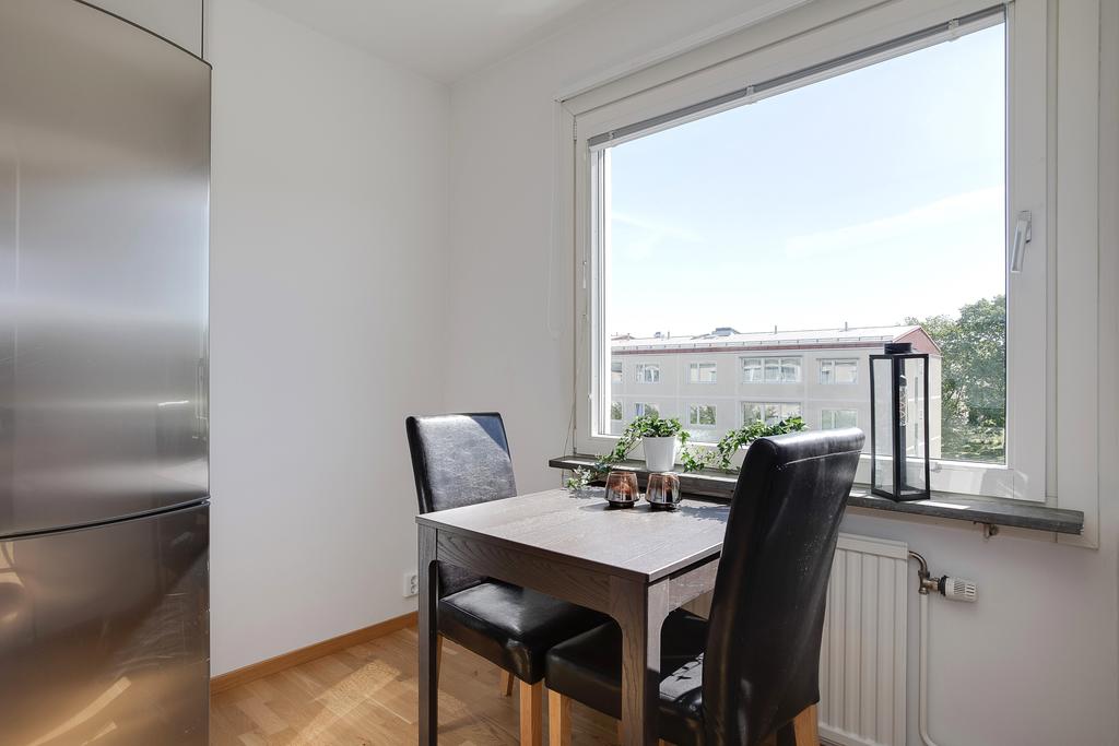 Matplats i köket