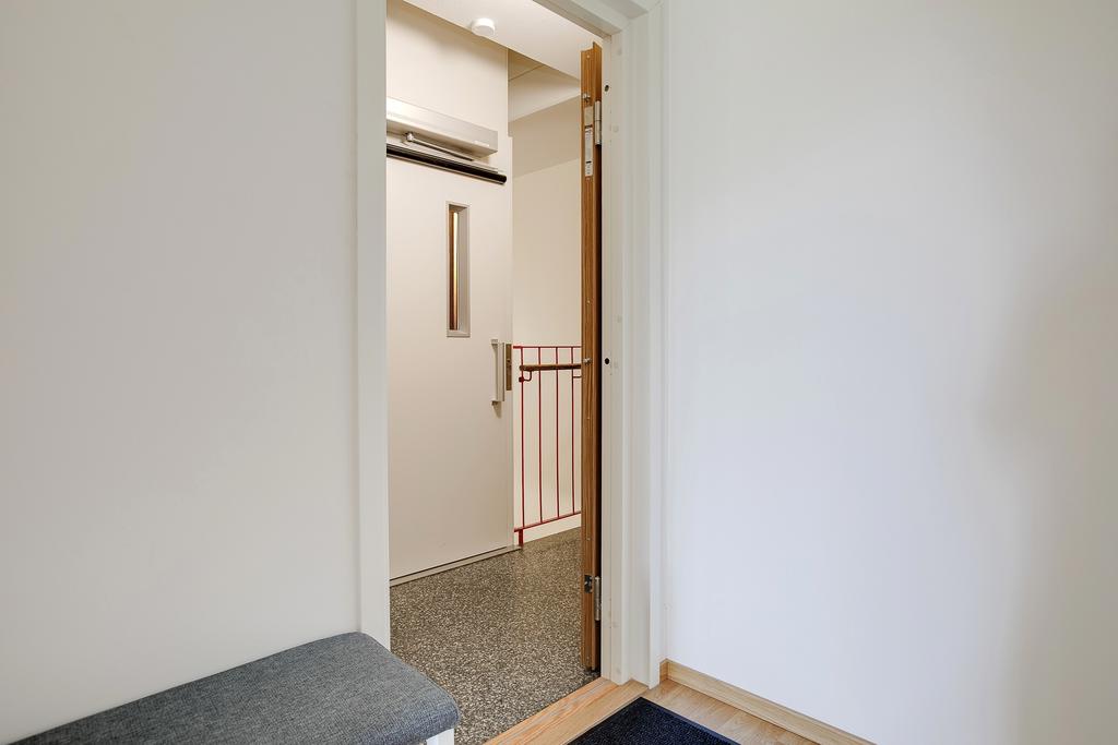 Hall nära till hiss