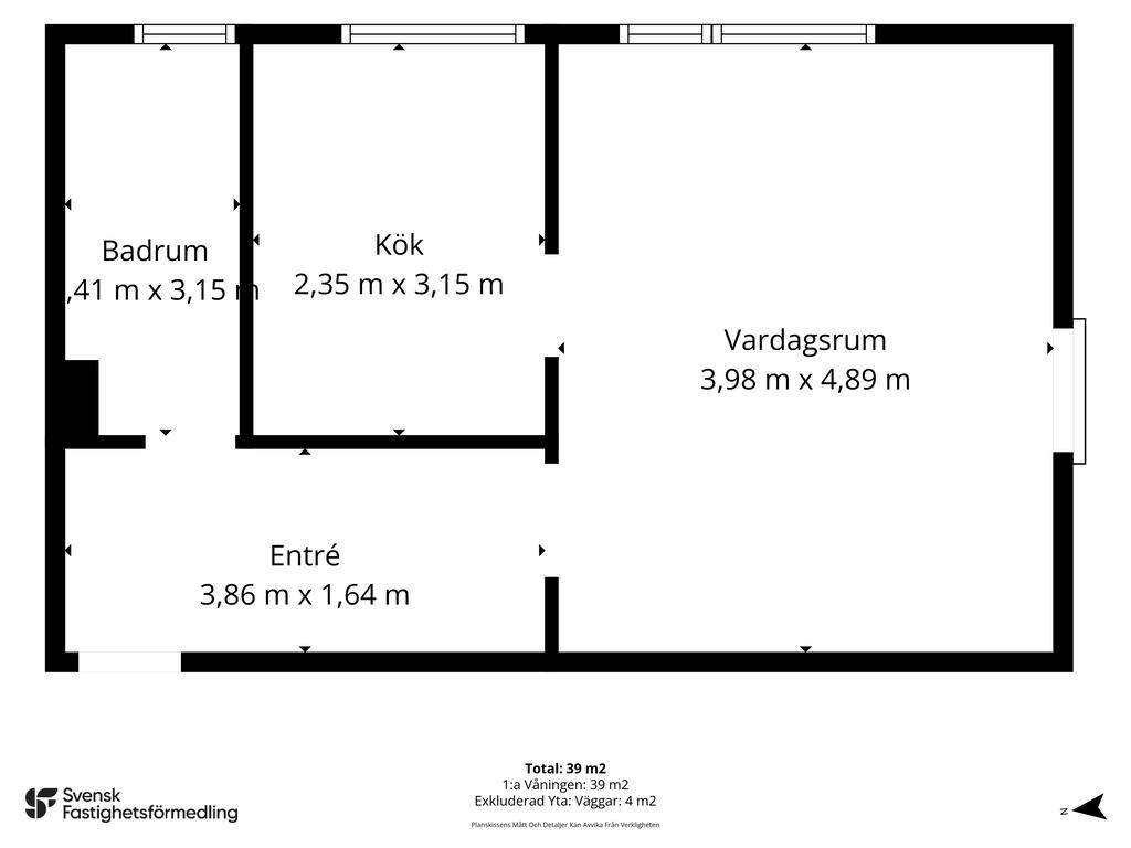Planlösning