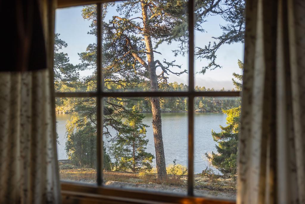 Utsikt från allrum