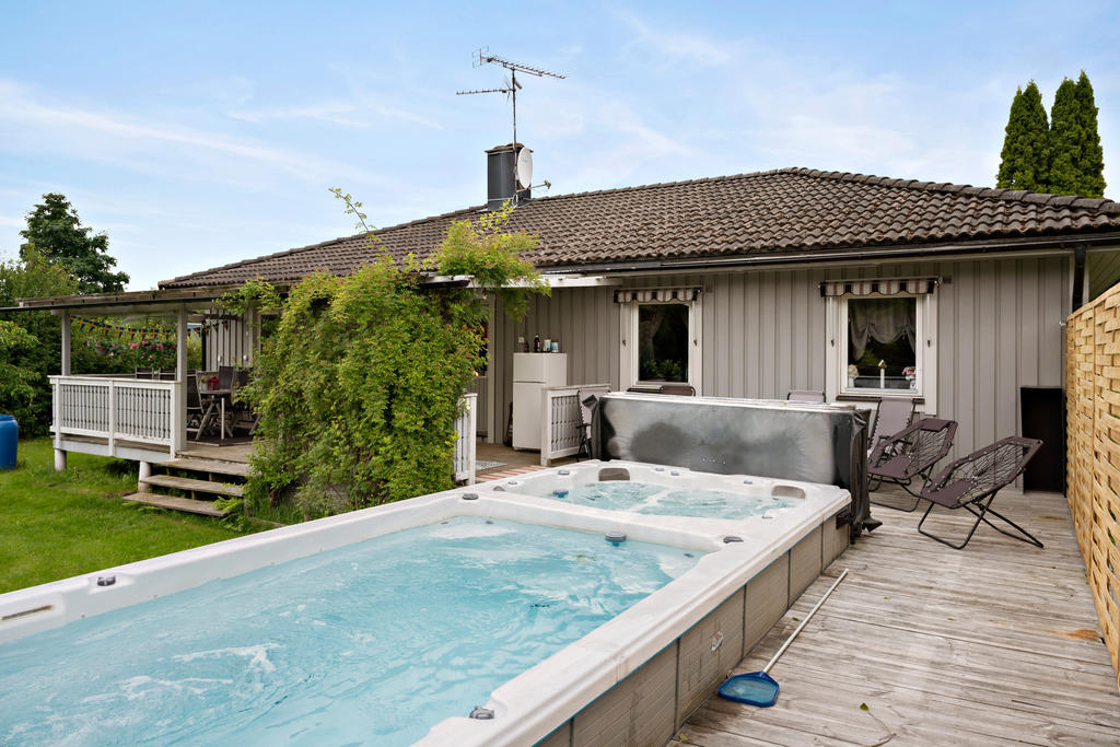 Altan med Swimspa