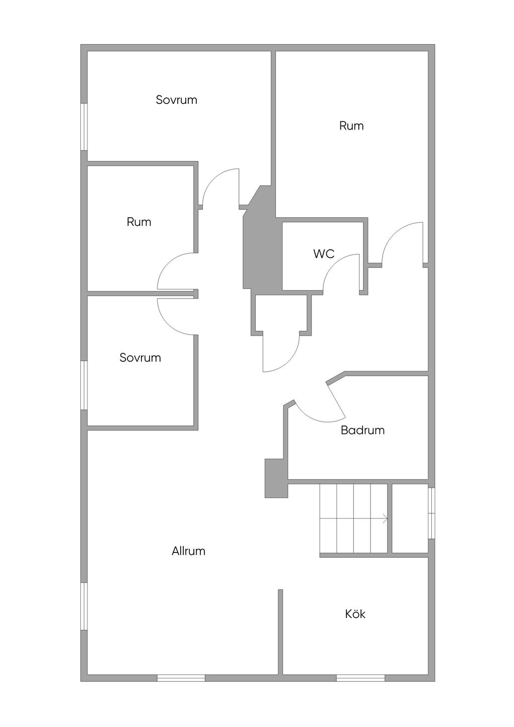 Källarplan