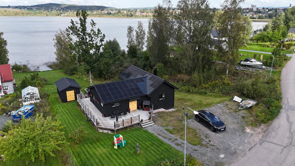 Vy över fastigheten