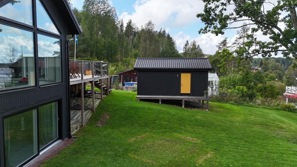 Trädgård
