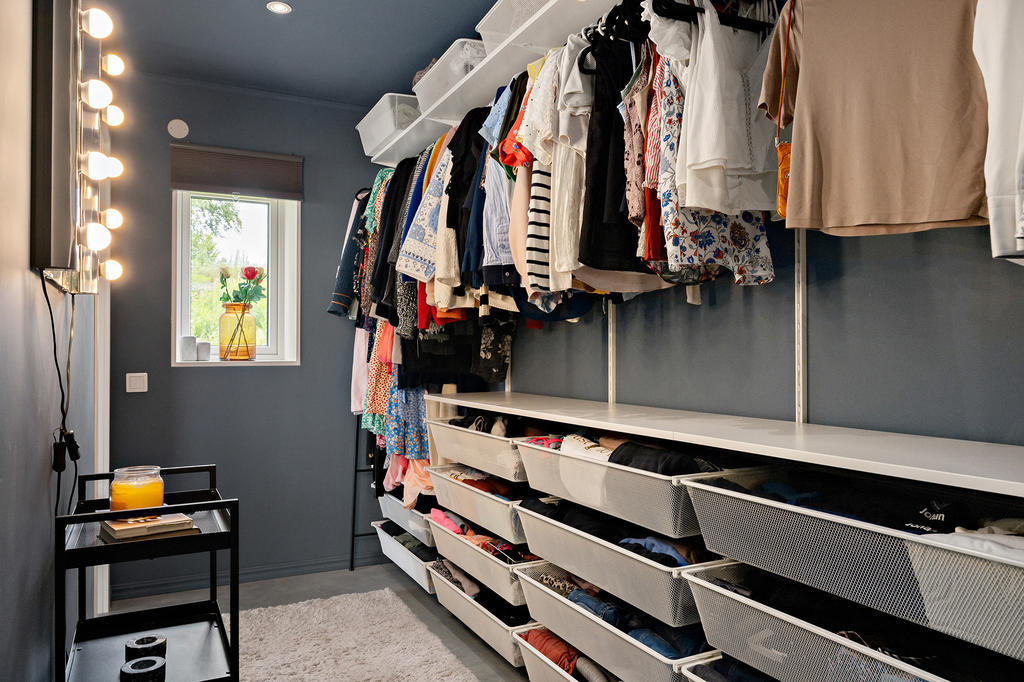 Walk in closet