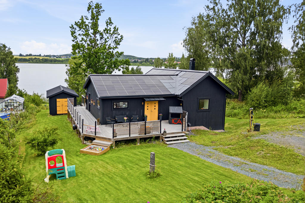 Fasad, framsida