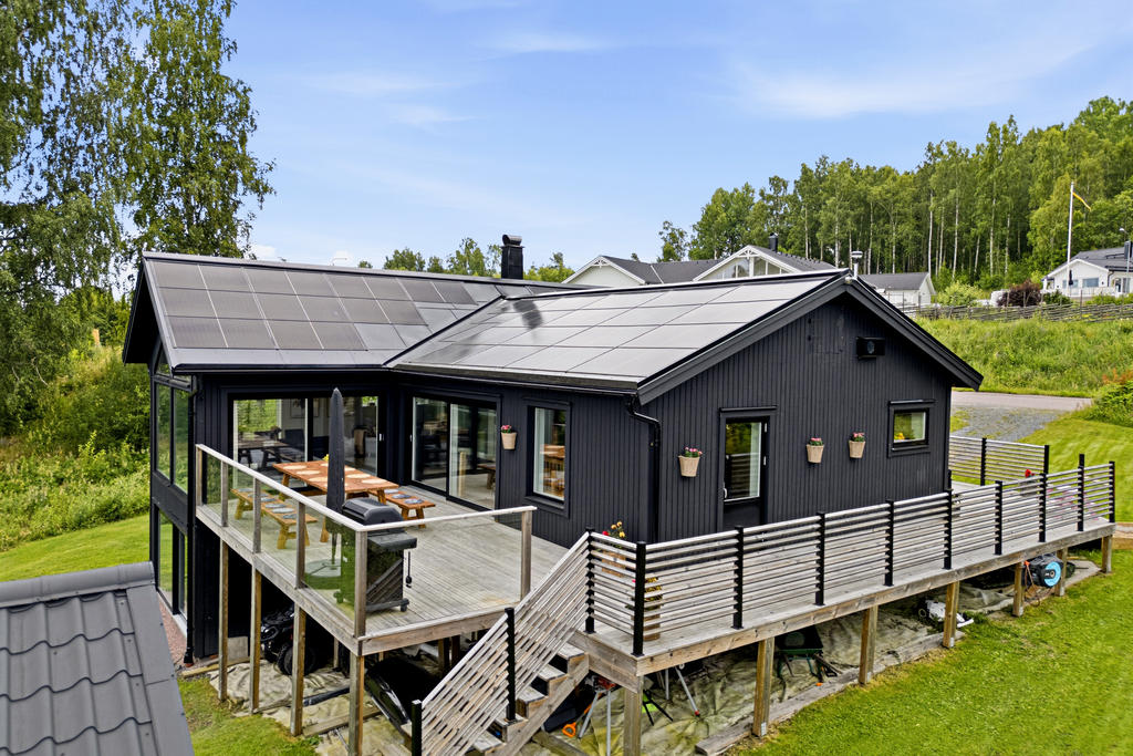 Vy över fastigheten