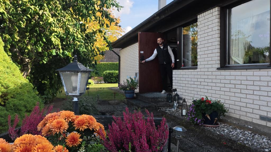 Välkommen in!