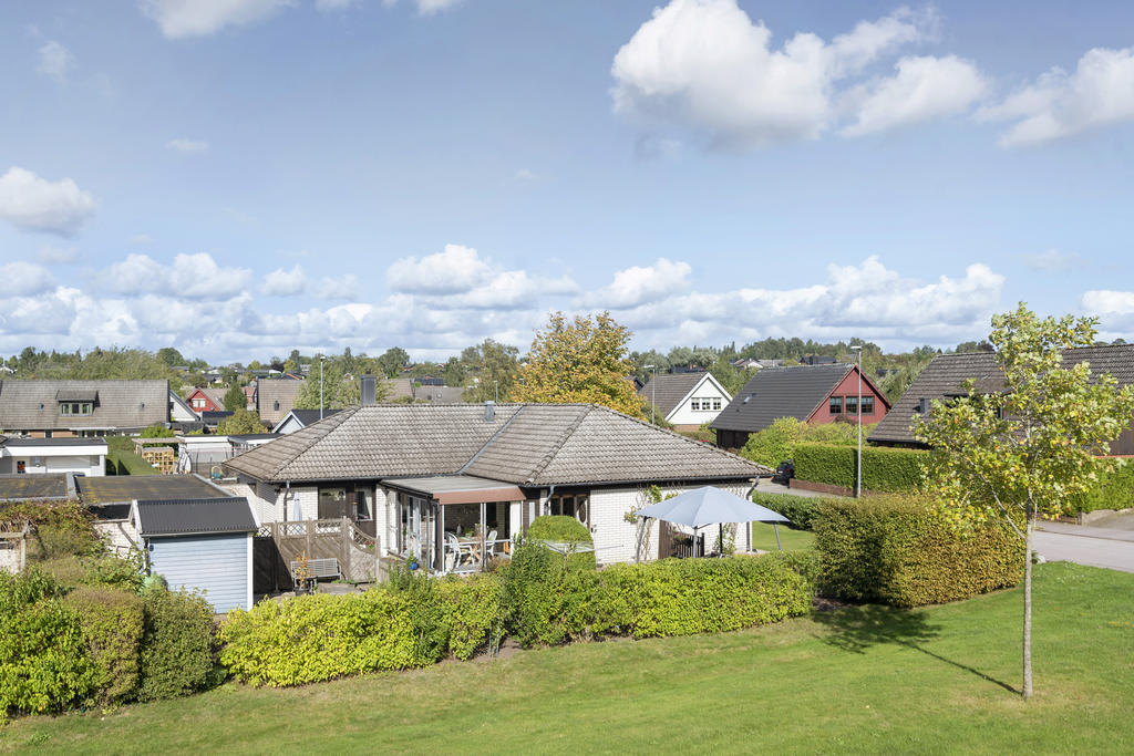 Hörntomt i lugnt område